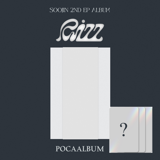 [POB] SOOJIN - RIZZ 2ND EP ALBUM (POCAALBUM)