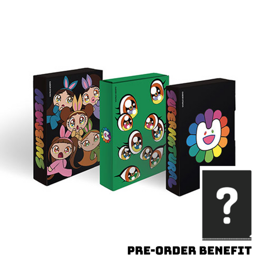 [PRE-ORDER BENEFIT] NewJeans Supernatural Weverse Albums ver.