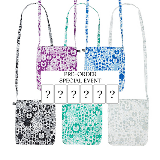 NewJeans Supernatural Album NJ X MURAKAMI Cross Bag ver.