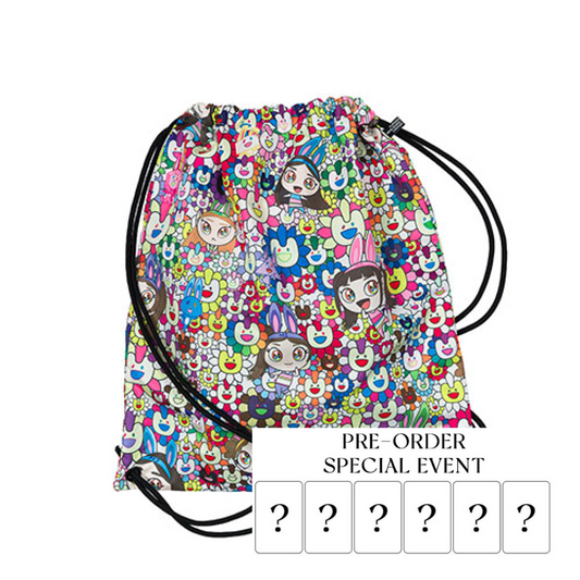 NewJeans Supernatural Album NJ X MURAKAMI Drawstring Bag ver.