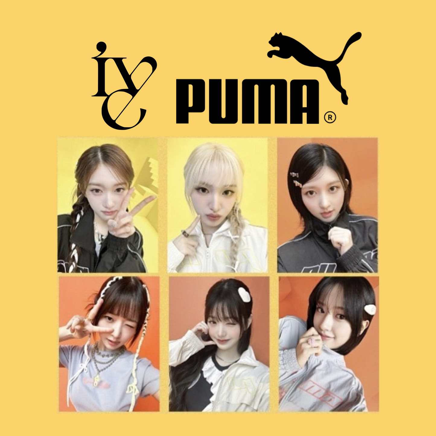 IVE X PUMA EXCLUSIVE PHOTOCARD