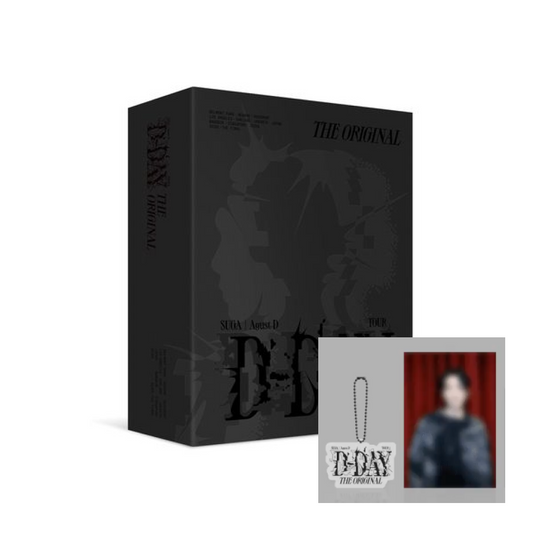 [PRE-ORDER BENEFIT] BTS SUGA Agust D TOUR 'D-DAY' The Original