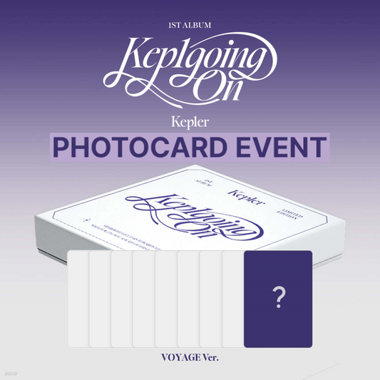 [PRE-ORDER BENEFIT] Kep1er 1st Album Kep1going On Limited Edition VOYAGE Ver.