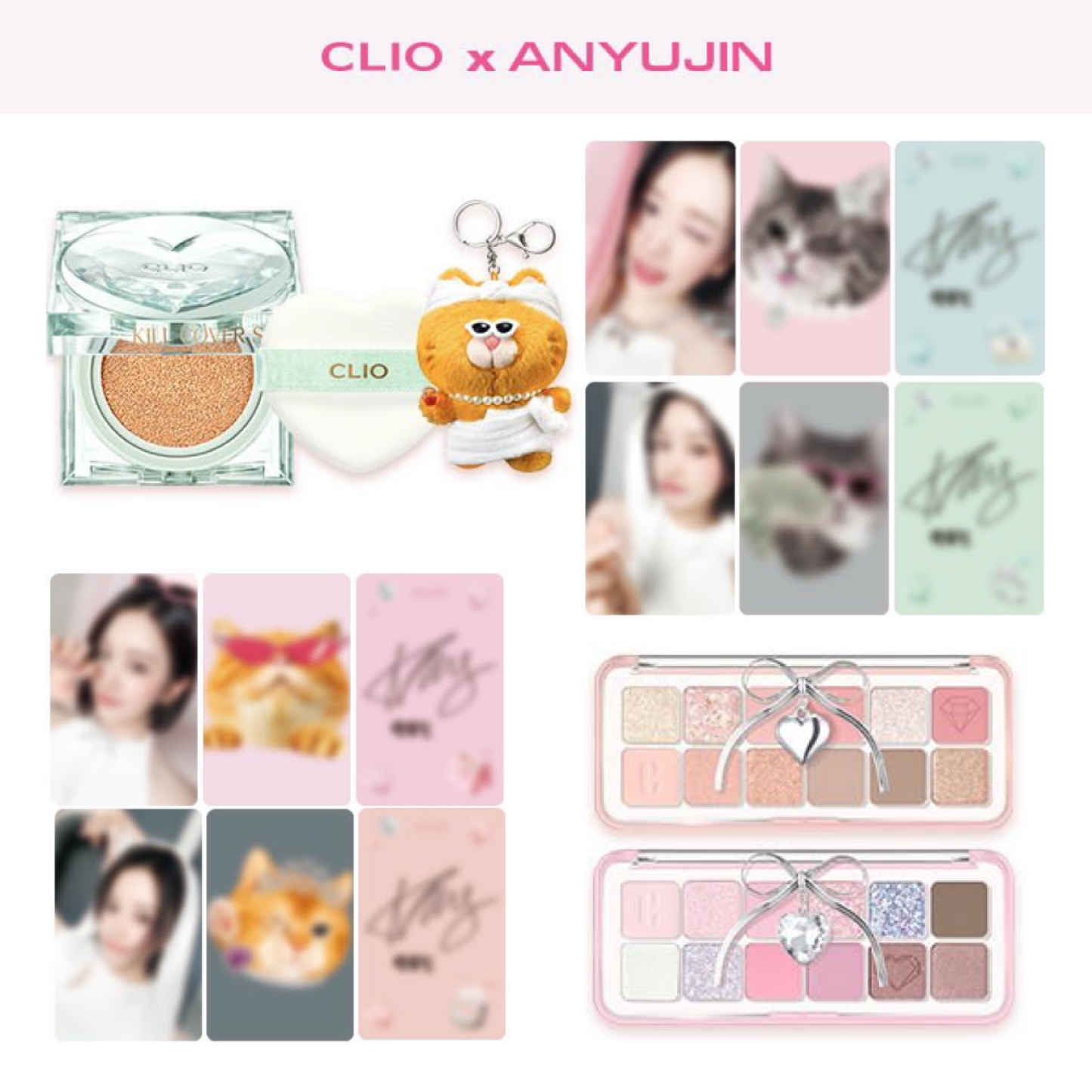 CLIO X ANYUJIN SPECIAL EDITION