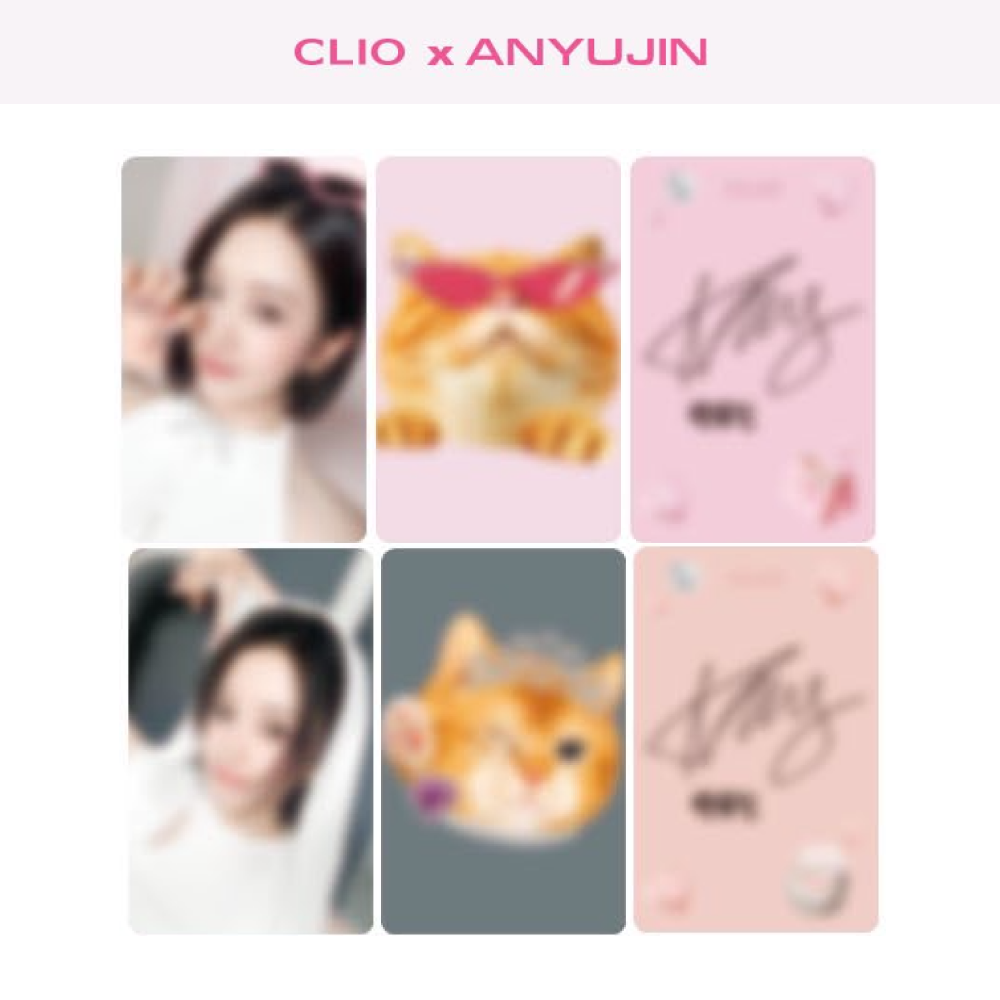 CLIO X ANYUJIN SPECIAL EDITION