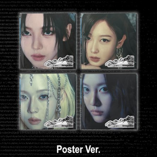 aespa The 1st Album Armageddon (Poster Ver.)