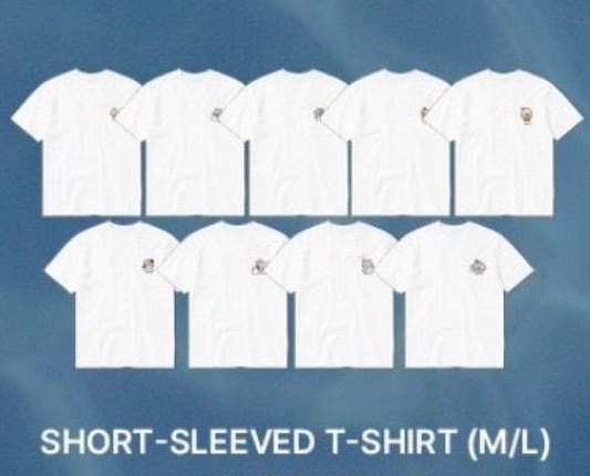 ZEROBASEONE POP-UP in GANGNAM OFFCIAL MD SHORT-SLEEVED T-SHIRT