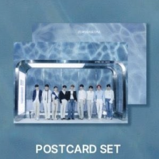 ZEROBASEONE POP-UP in GANGNAM OFFCIAL MD POSTCARD SET