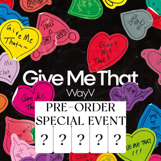 [PRE-ORDER BENEFIT] WayV 5th Mini Album Give Me That (Photobook Ver.)