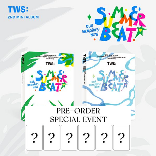 [PRE-ORDER BENEFIT] TWS 2nd Mini Album SUMMER BEAT!