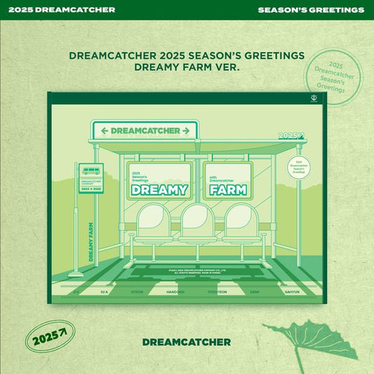 [PRE-ORDER] DREAMCATCHER 2025 SEASON'S GREETINGS DREAMY FARM Ver.