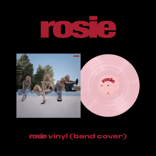 [PRE-ORDER] BLACK PINK ROSÉ Rosie Vinyl (Band Cover)