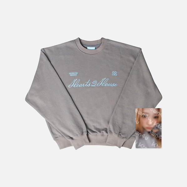 [PRE-ORDER] Hearts2Hearts 2026 FANMEETING [Hearts2 HOUSE] OFFICIAL MD SWEATSHIRT SET