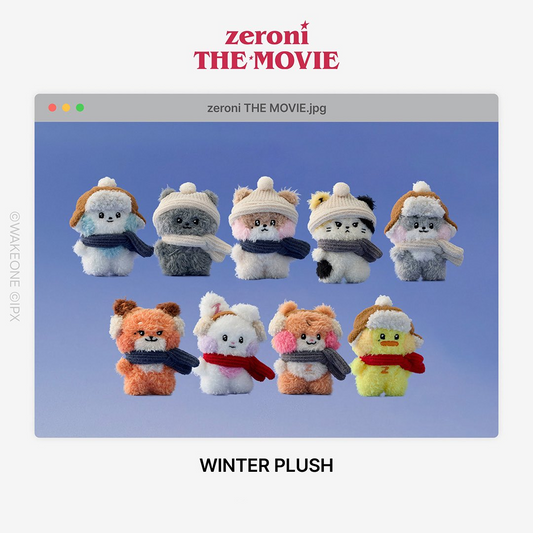 [PRE-ORDER] ZEROBASEONE Official MD zeroni POP-UP in SINSA WINTER PLUSH