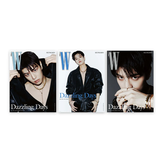 [PRE-ORDER] W korea Magazine 2025.05 COVER : Stray Kids SEUNGMIN