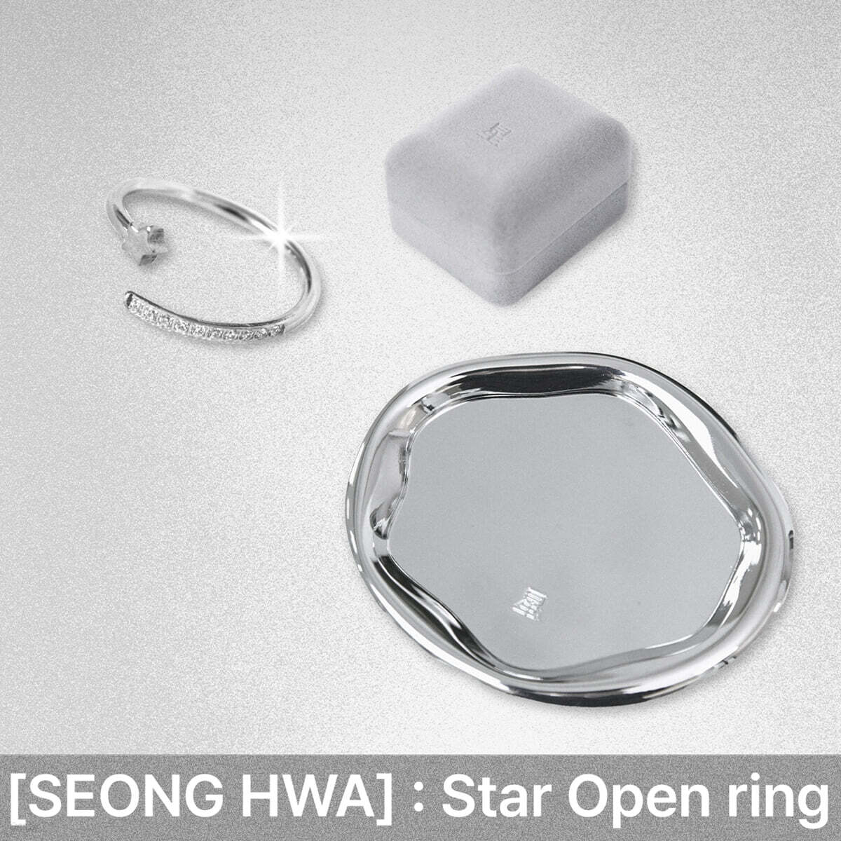 [PRE-ORDER] ATEEZ 2025 BIRTHDAY OFFICIAL MD SEONGHWA : Star Open ring