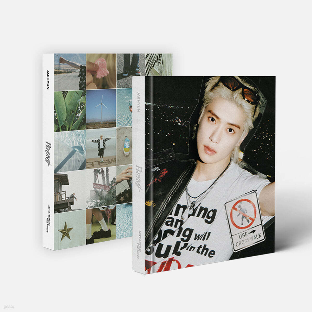 [PRE-ORDER] JAEHYUN THE 1ST PHOTOBOOK FROM J : LOVE ACROSS THE MILES