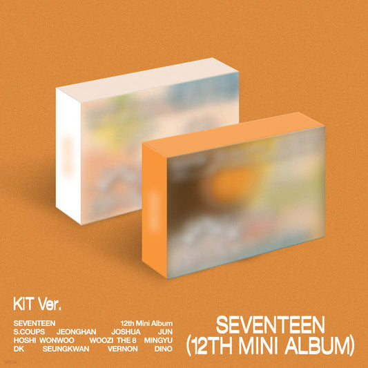 [PRE-ORDER] SEVENTEEN 12th Mini Album KiT ver.