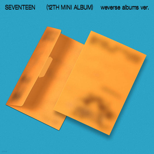 [PRE-ORDER BENEFIT] SEVENTEEN 12th Mini Album Weverse Albums ver.