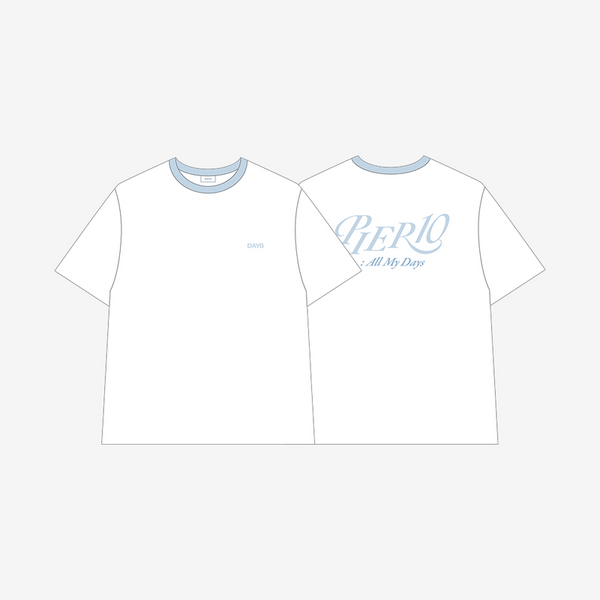 [PRE-ORDER] DAY6 PIER 10: All My Days OFFICIAL MD T-SHIRT