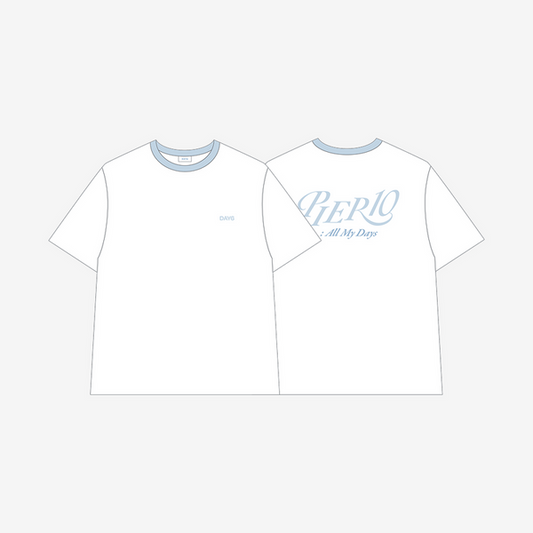 [PRE-ORDER] DAY6 PIER 10: All My Days OFFICIAL MD T-SHIRT