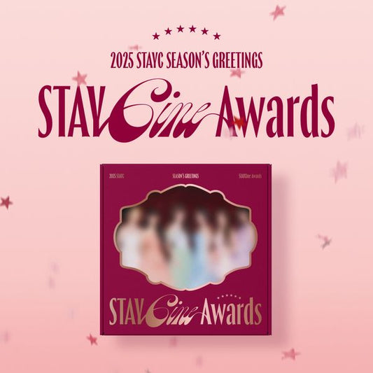 [PRE-ORDER] STAYC 2025 SEASON'S GREETINGS STAYCine Awards