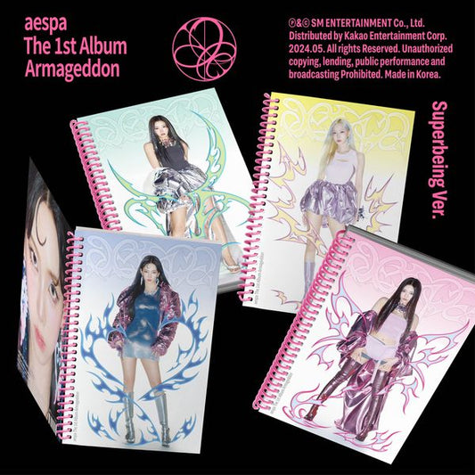 aespa The 1st Album Armageddon (Superbeing Ver.)
