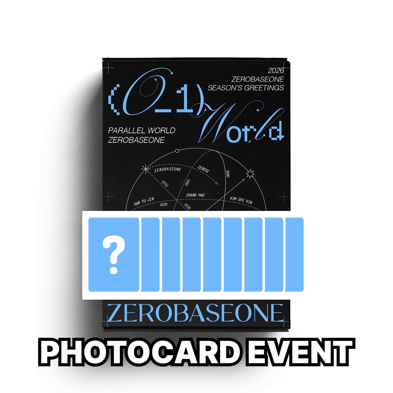 [PRE-ORDER BENEFIT] ZEROBASEONE 2026 SEASON'S GREETINGS [(0_1) World]