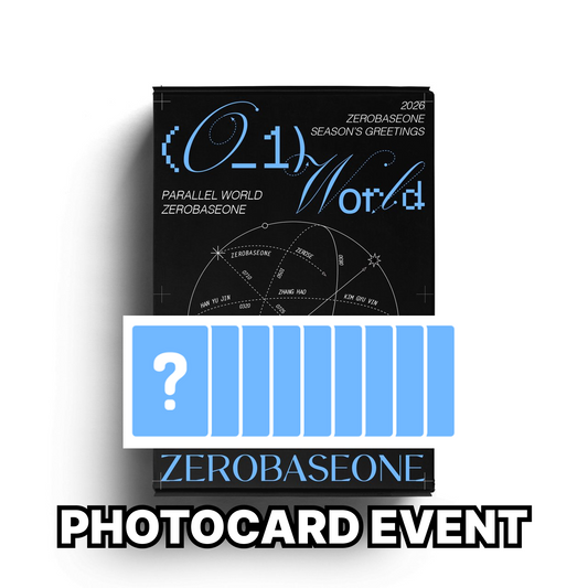 [PRE-ORDER BENEFIT] ZEROBASEONE 2026 SEASON'S GREETINGS [(0_1) World]
