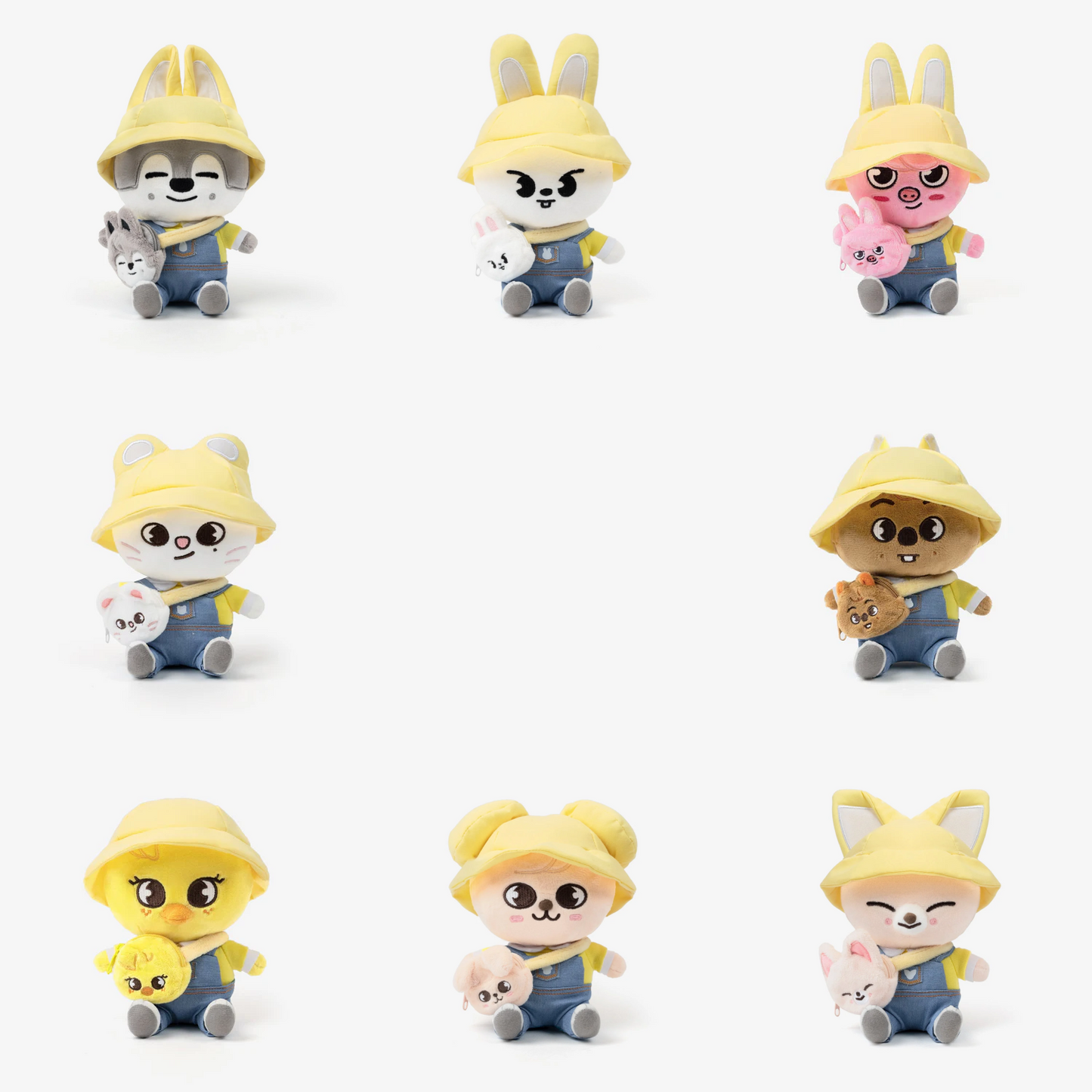 [PRE-ORDER EVENT] Stray Kids JAPAN SKZOO POP UP STORE 2025 OFFICIAL MD PLUSH (SOFT TOY)