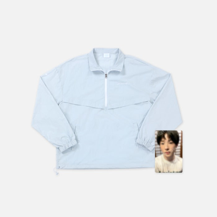 [PRE-ORDER] NCT WISH THE 1ST PHOTO EXHIBITION [ONE SUMMER WISH] OFFICIAL MD ANORAK SET