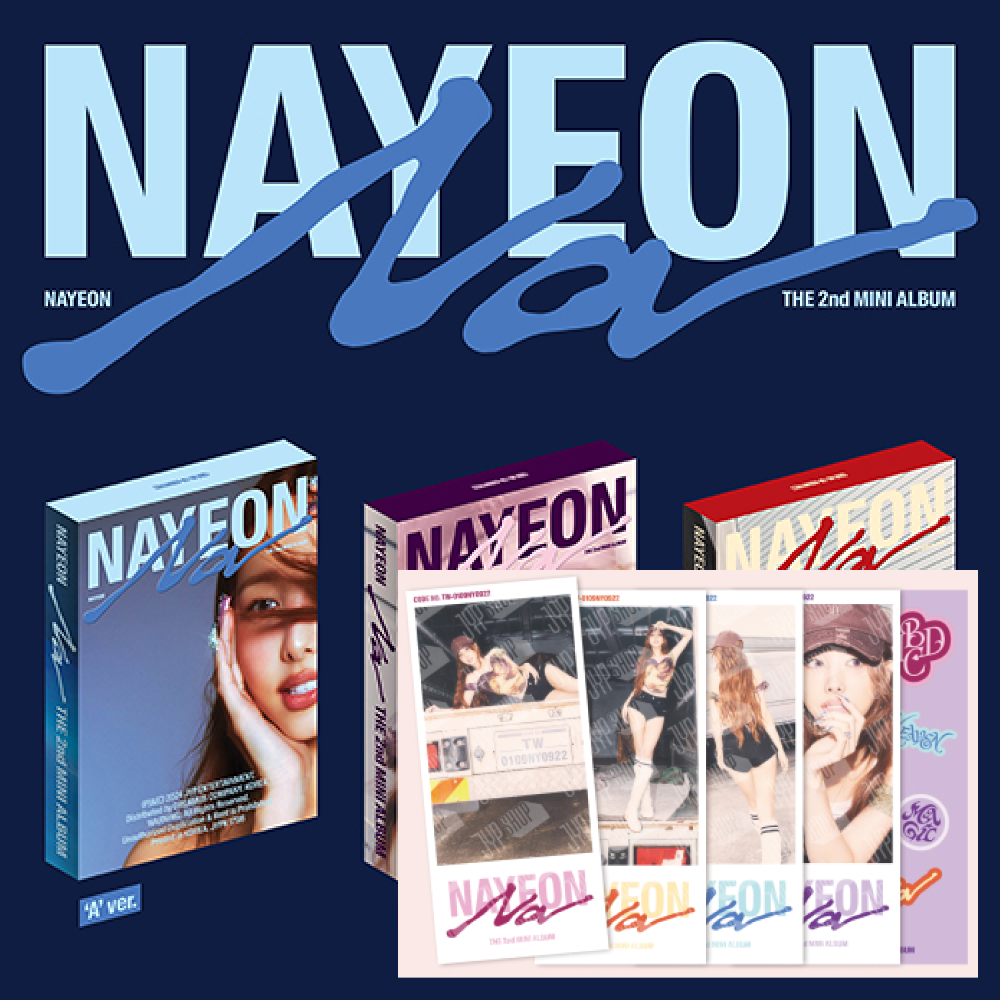 [PHOTO TICKET EVENT] NAYEON ‘NA’ POP-UP NAYEON THE 2nd MINI ALBUM NA