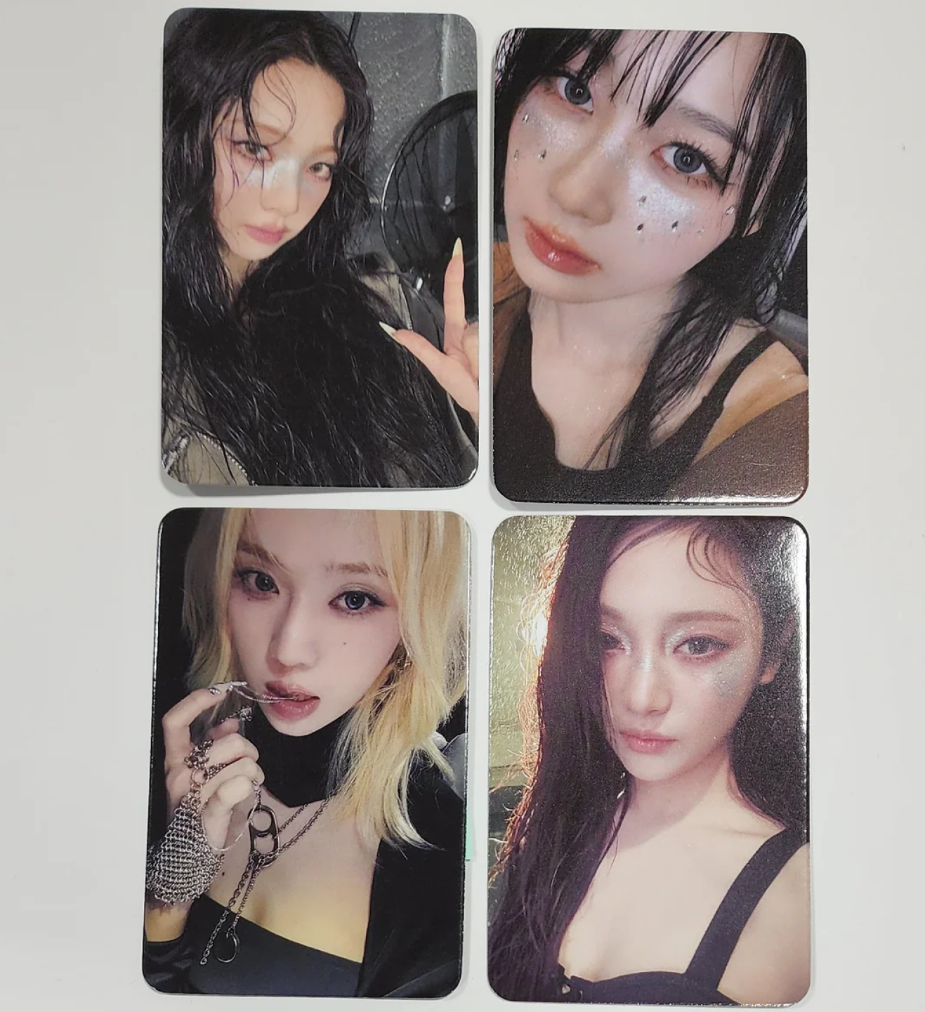 aespa Armageddon Soundwave Pre-Order Benefit POB Photocard