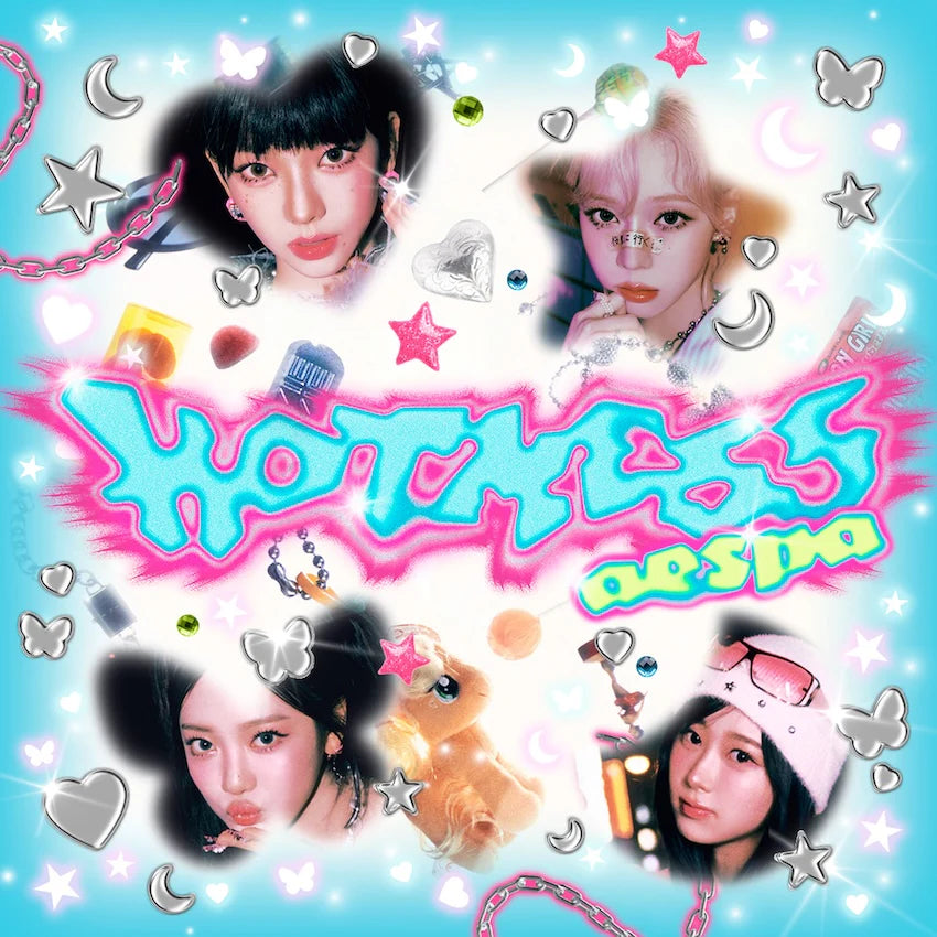 [Pre-Order Benefit] aespa 1st Japanese Single Album Hot Mess