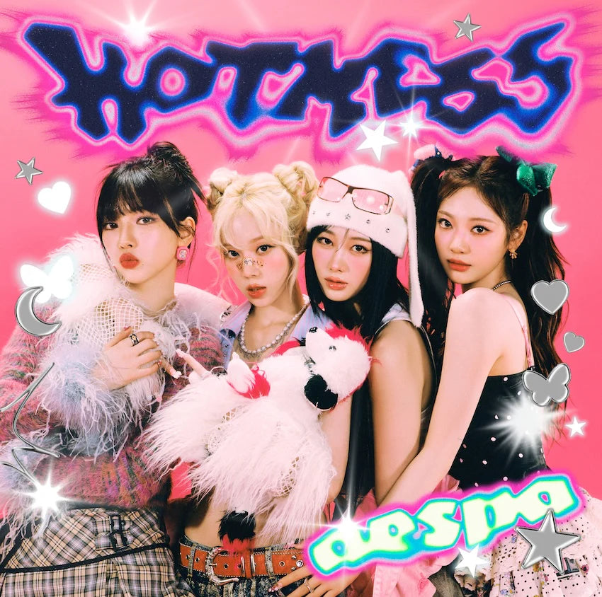 [Pre-Order Benefit] aespa 1st Japanese Single Album Hot Mess