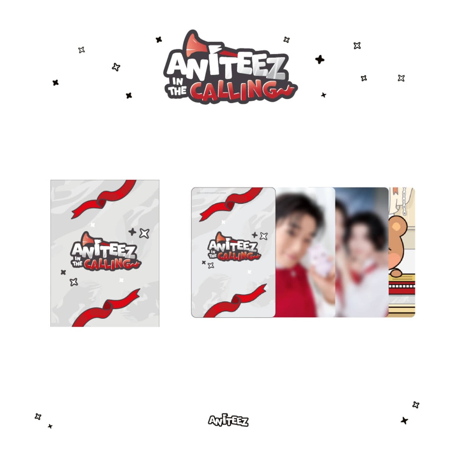 [PRE-ORDER] ATEEZ X ANITEEZ IN THE CALLING OFFICIAL MD RANDOM TRADING CARD