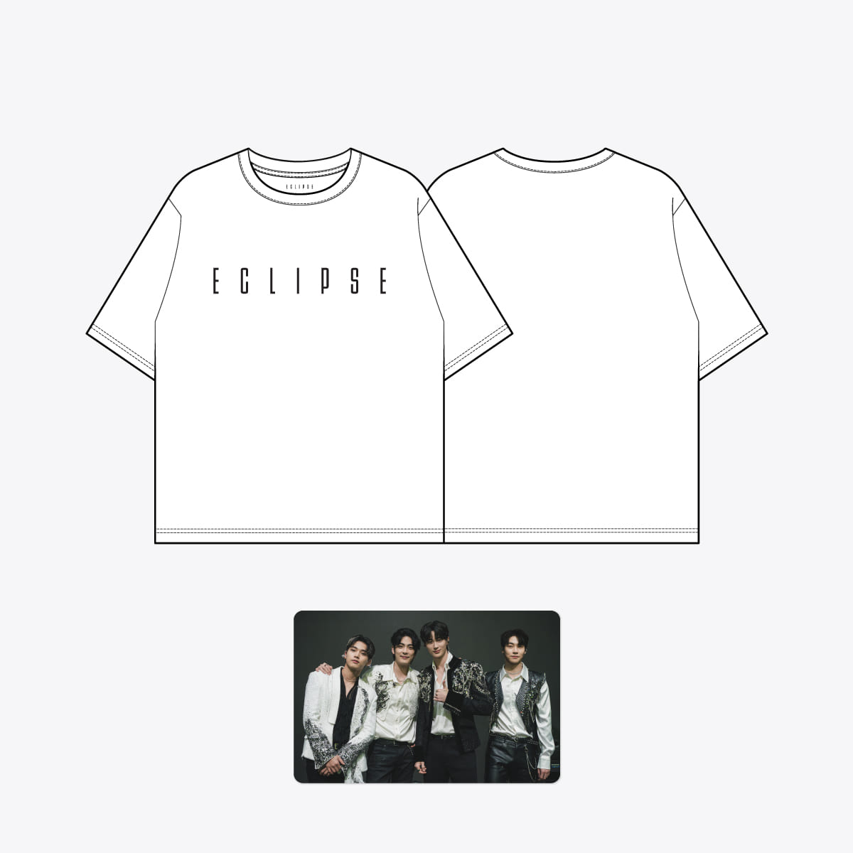 LOVELY RUNNER POP-UP STORE OFFICIAL MD ECLIPSE T-SHIRT