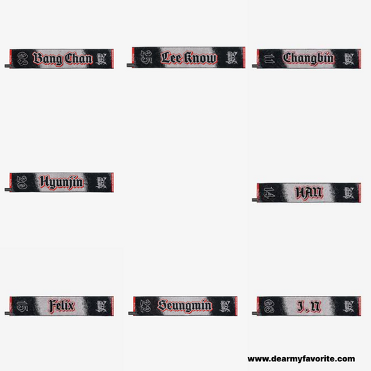 [PRE-ORDER EVENT] Stray Kids 2025 World Tour dominATE JAPAN OFFCIAL MD MUFFLER TOWEL