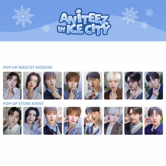 ATEEZ X ANITEEZ POP-UP 'ANITEEZ IN ICE CITY' EVENT PHOTOCARD