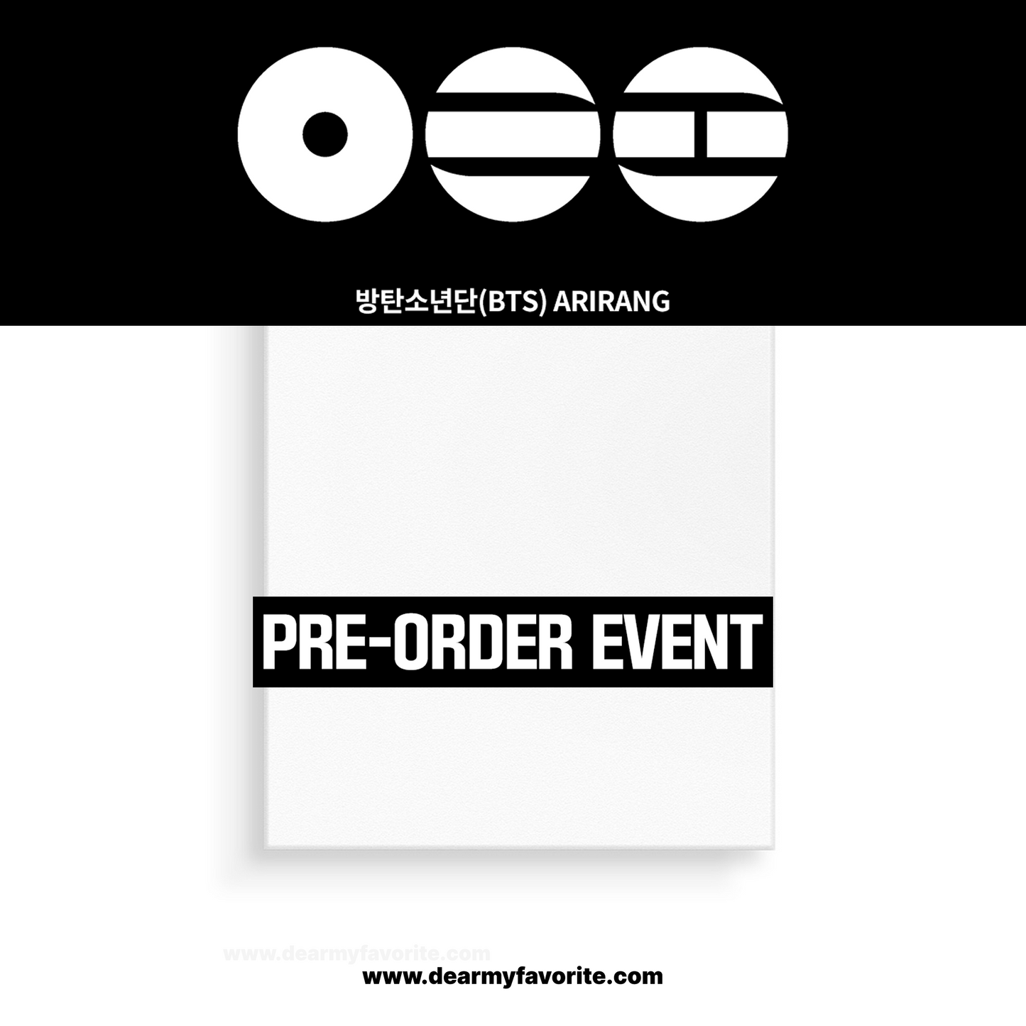 [PRE-ORDER BENEFIT] BTS 5TH FULL ALBUM ARIRANG (Weverse Albums ver.)