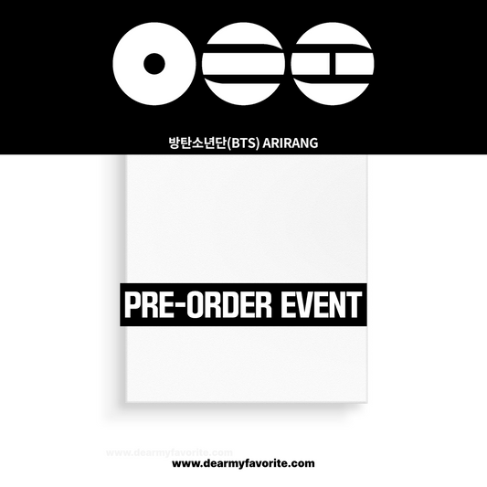 [PRE-ORDER BENEFIT] BTS 5TH FULL ALBUM ARIRANG (Weverse Albums ver.)