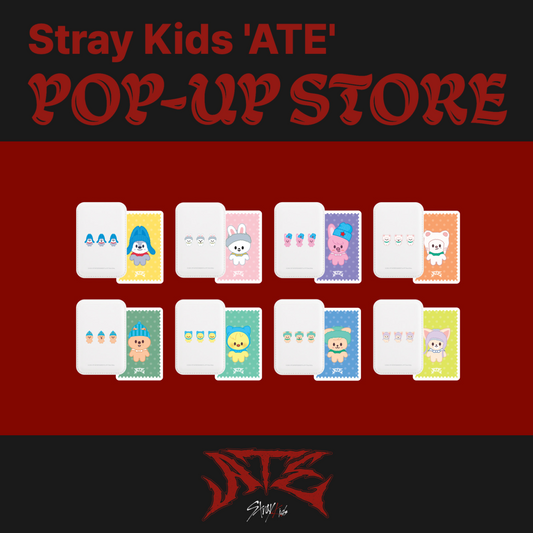 [PRE-ORDER] Stray Kids ATE POP-UP STORE OFFICIAL MD MAGNETIC CARD WALLET