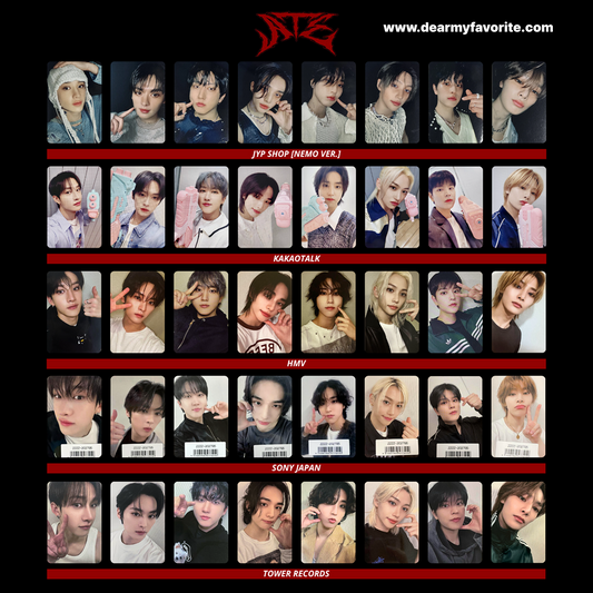 Stray Kids ATE OFFICIAL POB PHOTOCARD