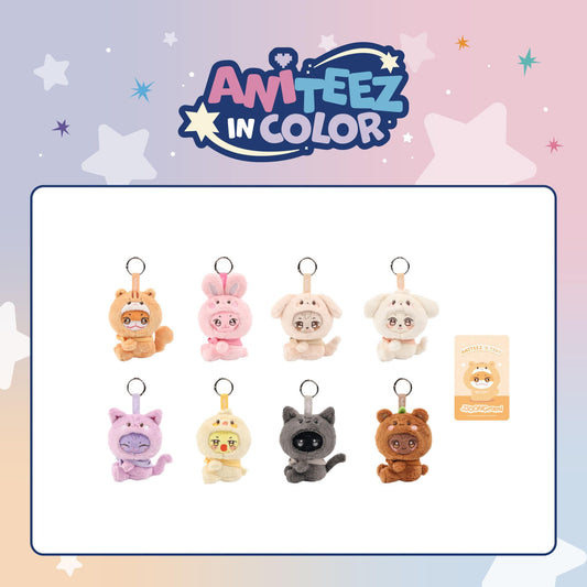 [PRE-ORDER EVENT] ATEEZ X ANITEEZ POP-UP STORE [ANITEEZ IN COLOR] OFFICIAL MD ANITEEZ X TINY PLUSH KEYRING