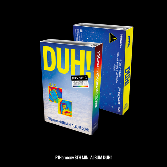 [PRE-ORDER BENEFIT] P1Harmony 8TH MINI ALBUM DUH! (NEMO ALBUM Ver.)