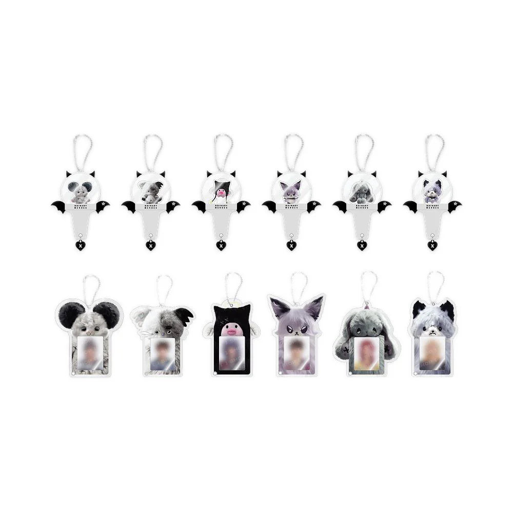 [PRE-ORDER EVENT] XDINARY HEROES Beautiful Mind OFFICIAL MD SECRET ACRYLIC CUSTOM KEYRING