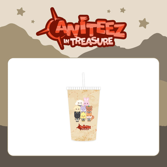 [PRE-ORDER EVENT] ATEEZ 'ANITEEZ in TREASURE' OFFICIAL MD COLD CUP