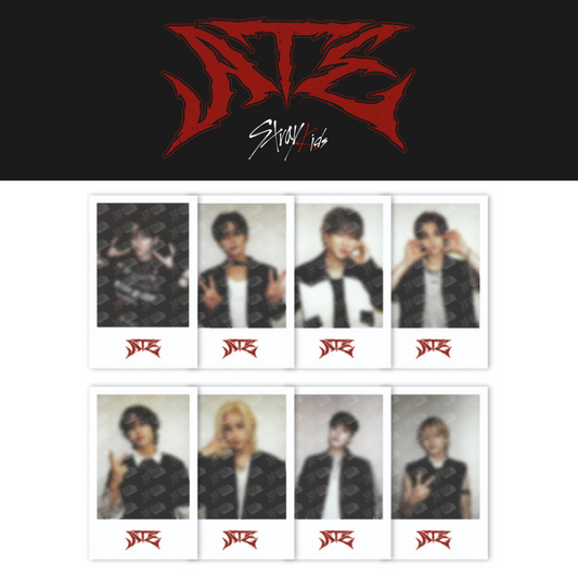 Stray Kids ATE POP-UP STORE OFFICIAL POLAROID PHOTOCARD