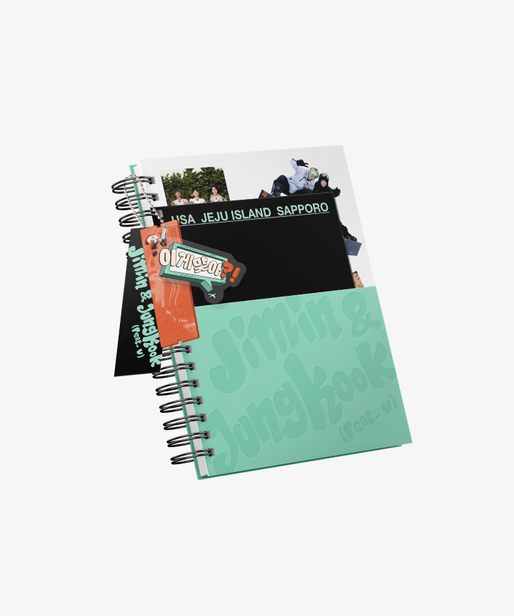 [PRE-ORDER BENEFIT] BTS JIMIN x JUNGKOOK 'Are You Sure?!' PHOTOBOOK