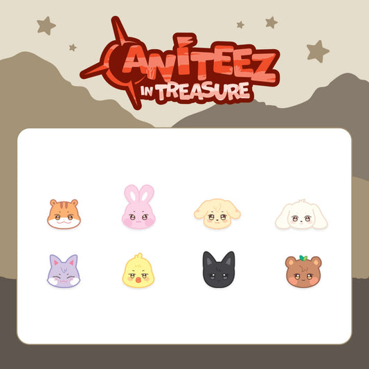 [PRE-ORDER EVENT] ATEEZ 'ANITEEZ in TREASURE' OFFICIAL MD CABLE CAP